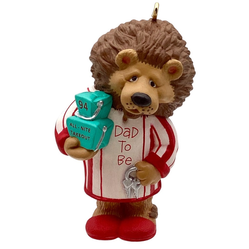 Hallmark 1994 “Dad-to-Be” Christmas Ornament